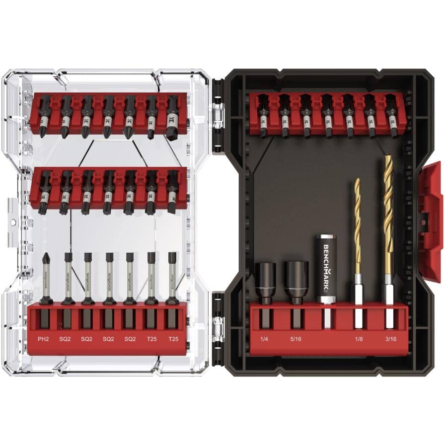Power Driver Bit Set - 33 Piece