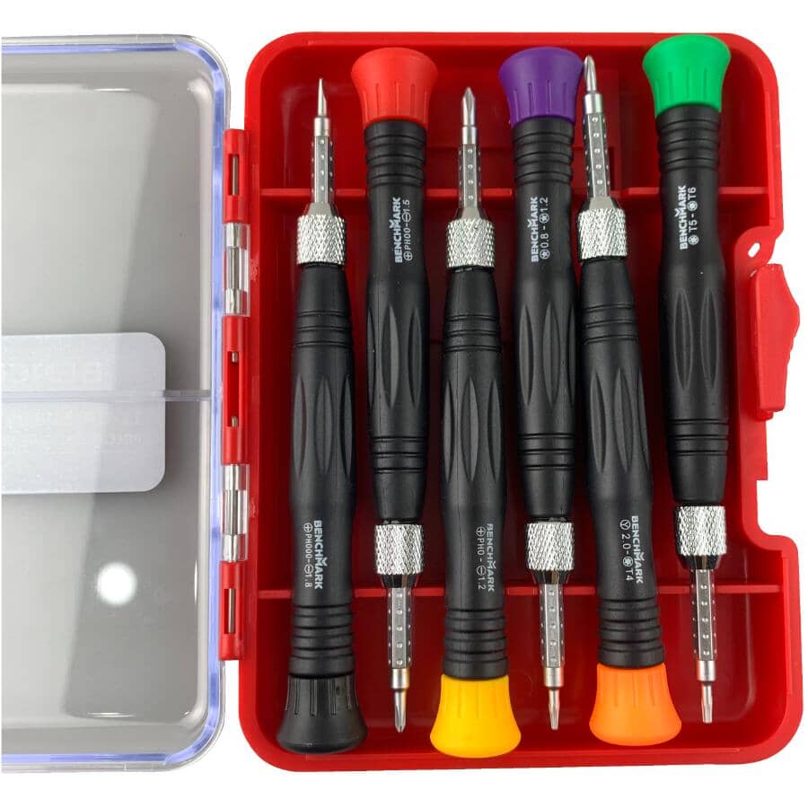 Precision Screwdriver Set - 12 Piece