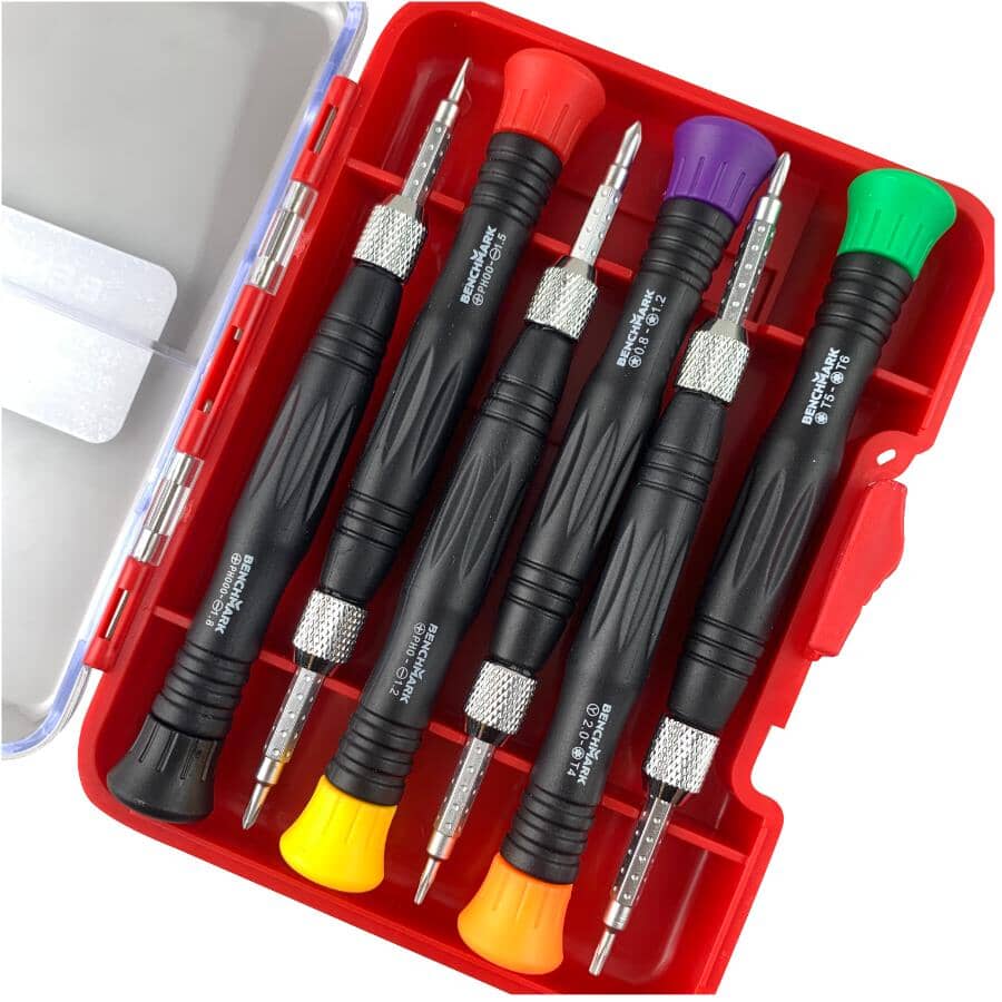 Precision Screwdriver Set - 12 Piece
