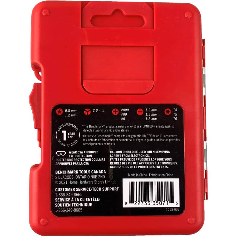 Precision Screwdriver Set - 12 Piece