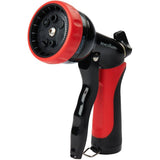 Premium 7 Pattern Front Trigger Garden Nozzle with Flow Control