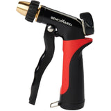 Premium Pistol Front Trigger Garden Nozzle with Flow Control