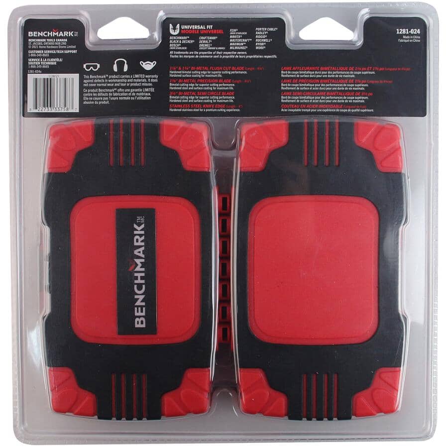 Professional Oscillating Blade Kit – 11 Piece