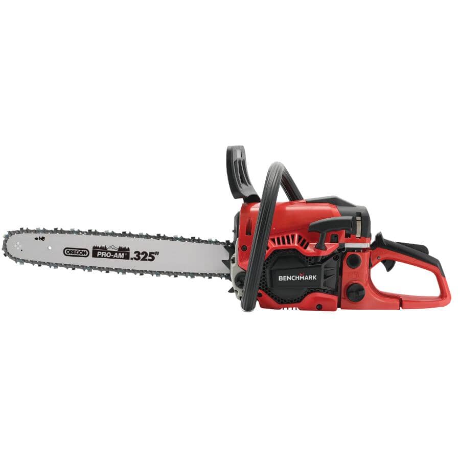 45cc 2-Cycle Chain Saw with 18" Bar
