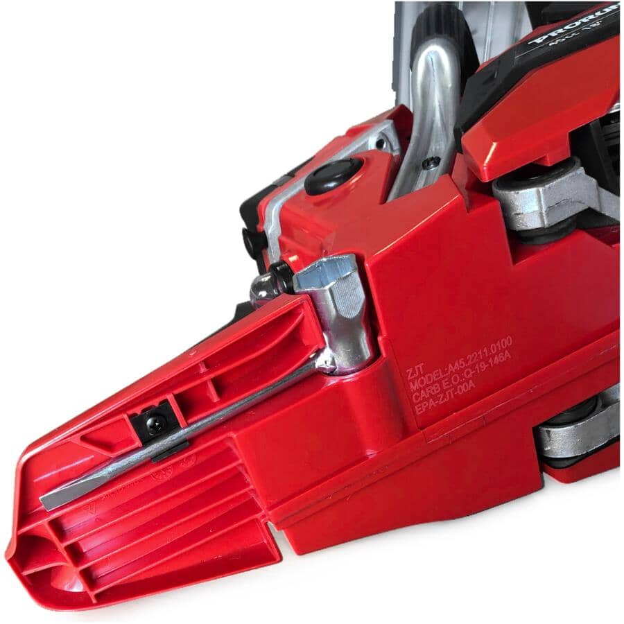 45cc 2-Cycle Chain Saw with 18" Bar