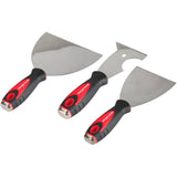 Putty Knife Set - 3 Piece