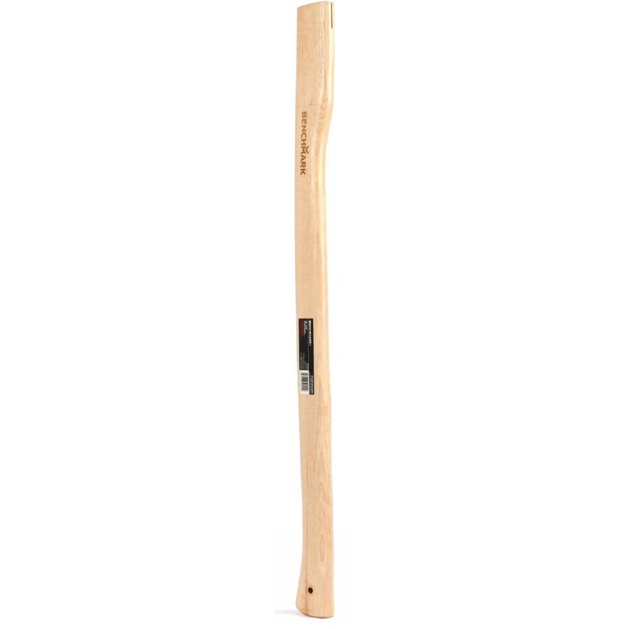 Replacement Hickory Single Bit Axe Handle - 32"