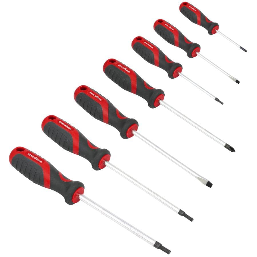 Screwdriver Set - 7 Pieces