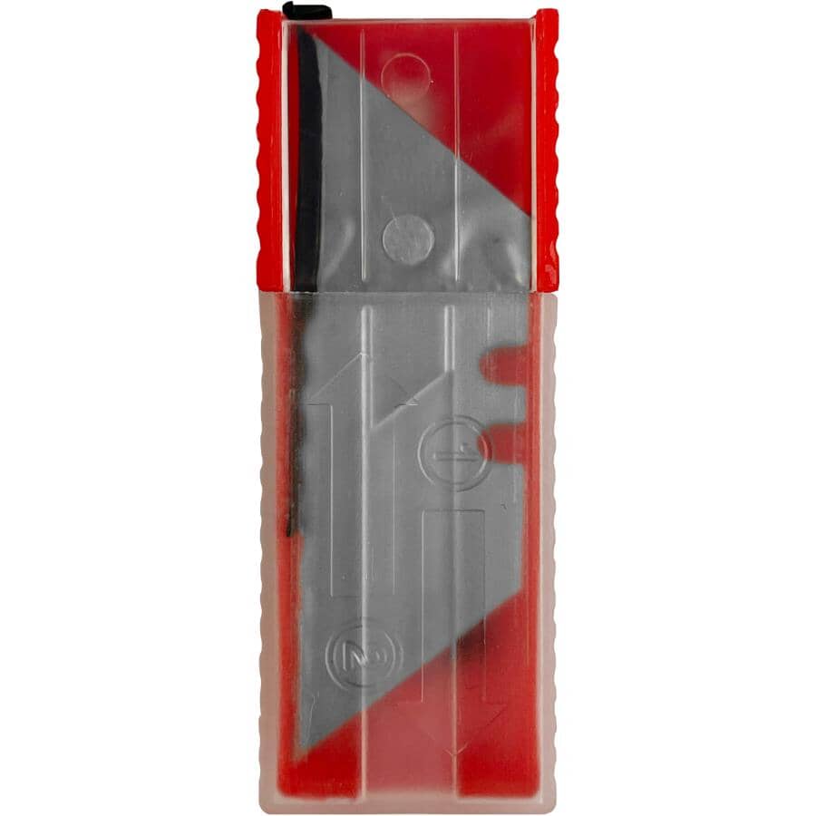 Serrated Utility Replacement Blades - 5 Pack