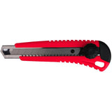 Snap Off Blade Utility Knife - 18 mm, with 4 Blades