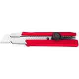 Snap Off Blade Utility Knife - 25 mm, with 4 Blades