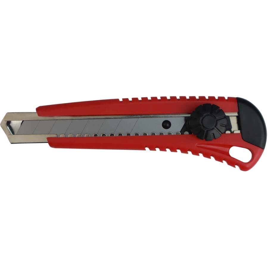 Snap Off Utility Knife Set - 18 mm, 4 Piece