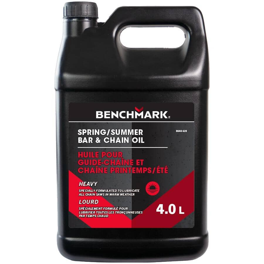 Spring/Summer Bar and Chain Oil - 4L