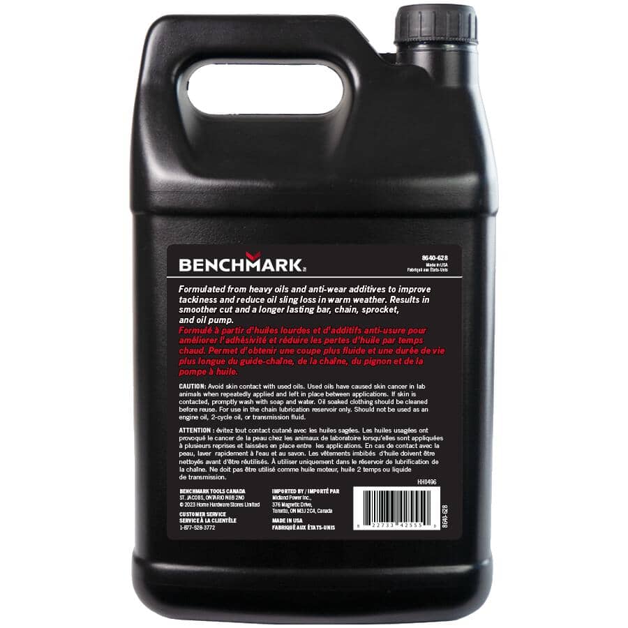 Spring/Summer Bar and Chain Oil - 4L