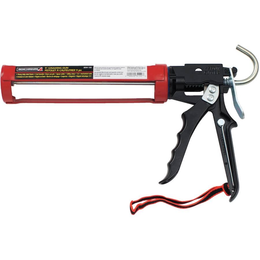 Standard Cradle Caulking Gun - 9"