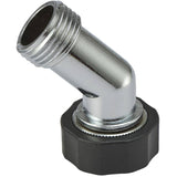 Swivel Zinc Goose Neck Connector