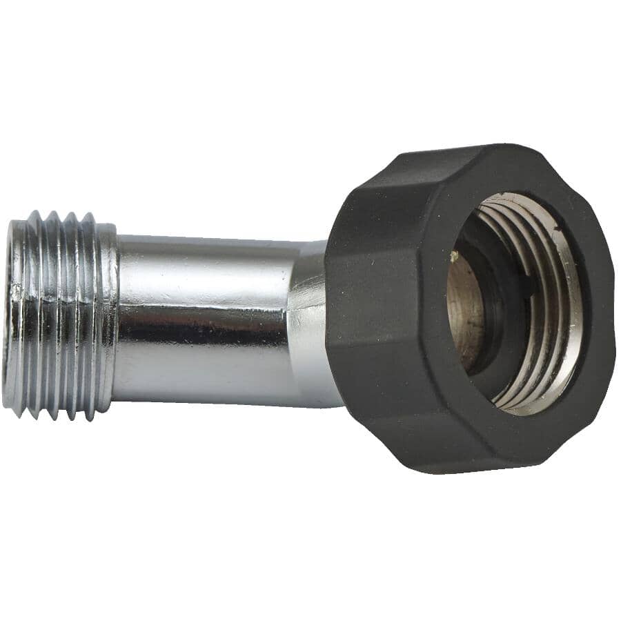 Swivel Zinc Goose Neck Connector