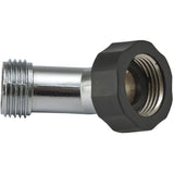 Swivel Zinc Goose Neck Connector