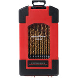 Titanium Drill Bit Set - 29 Piece