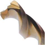 Titanium Drill Bit Set - 7 Edge, 13 Piece