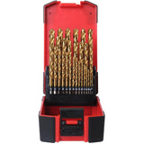 Titanium Drill Bit Set - 29 Piece