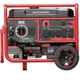 Tri-Fuel Portable Generator with Remote Start - 13000W