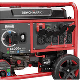 Tri-Fuel Portable Generator with Remote Start - 13000W