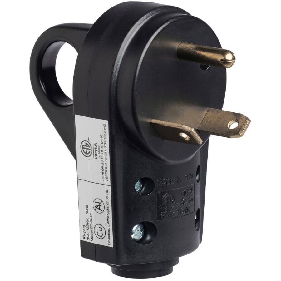 TT-30P 30A Replacement Plug - 125 V