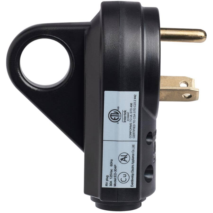 TT-30P 30A Replacement Plug - 125 V