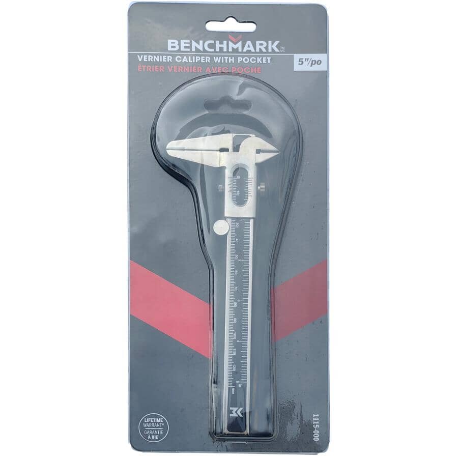 Vernier Caliper, with Pocket