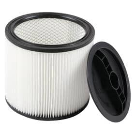 Wet / Dry Vacuum Replacement Cartridge Filter - 38 L & 45.6 L