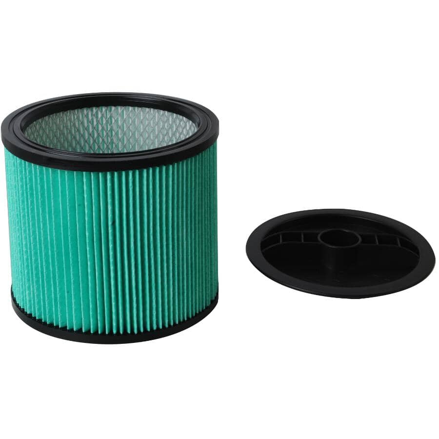 Wet / Dry Vacuum Replacement Hepa Cartridge Filter - 38 L & 45.6 L