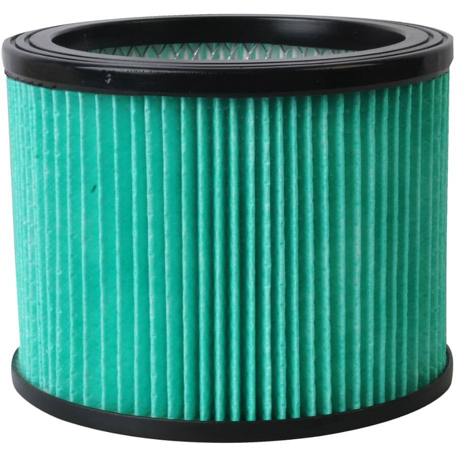 Wet / Dry Vacuum Replacement Hepa Cartridge Filter - for 15 L, 20 L, 30 L & 50 L