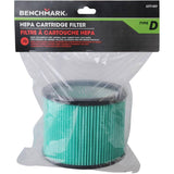 Wet / Dry Vacuum Replacement Hepa Cartridge Filter - for 15 L, 20 L, 30 L & 50 L