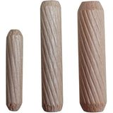 Wooden Dowels - Assorted Sizes, 375 Pack