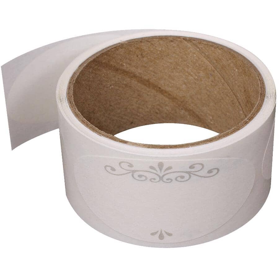 Dissolvable Canning Labels - 60 Pack