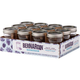 Mason Jelly Jars with Lids - 250 ml, 12 Pack