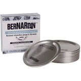 Wide Mason Jar Lids - 12 Pack