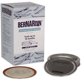 Wide Mason Jar Lids & Bands - 12 Pack