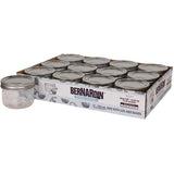 Wide Mason Jars with Lids - 250 ml, 12 Pack