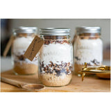 Wide Mason Jars with Lids - 500 ml, 12 Pack