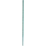 T-Rail Light Duty Steel Fence Post - Green, 6'