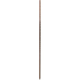 T-Rail Heavy Duty Fence Post - Brown, 8'