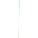 T-Rail Light Duty Steel Fence Post - Green, 7'