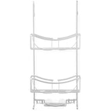 Venus 3 Tier Over The Door Shower Caddy - Aluminum