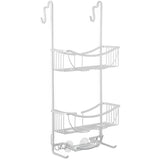 Venus 3 Tier Over The Door Shower Caddy - Aluminum