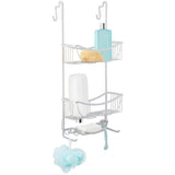 Venus 3 Tier Over The Door Shower Caddy - Aluminum