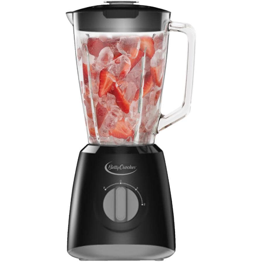 2-Speed Blender - Black, 400W