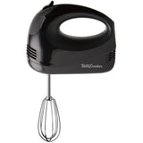 5-Speed Hand Mixer - Black, 150W