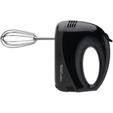 5-Speed Hand Mixer - Black, 150W